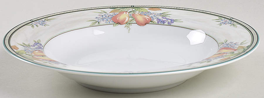 Harvestville Rim Soup Bowl by Mikasa-1