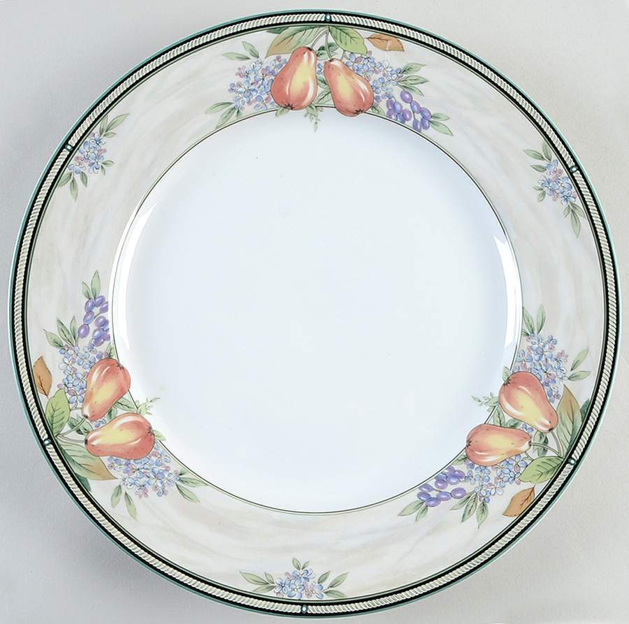 Harvestville 12" Chop Plate (Round Platter) by Mikasa-1