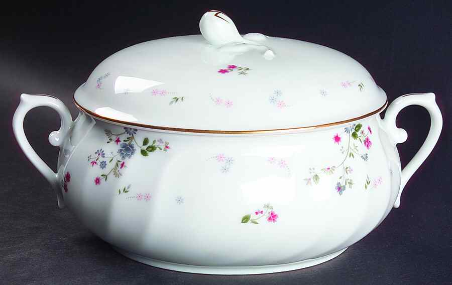 Hastings Oval Covered Vegetable by Mikasa-1