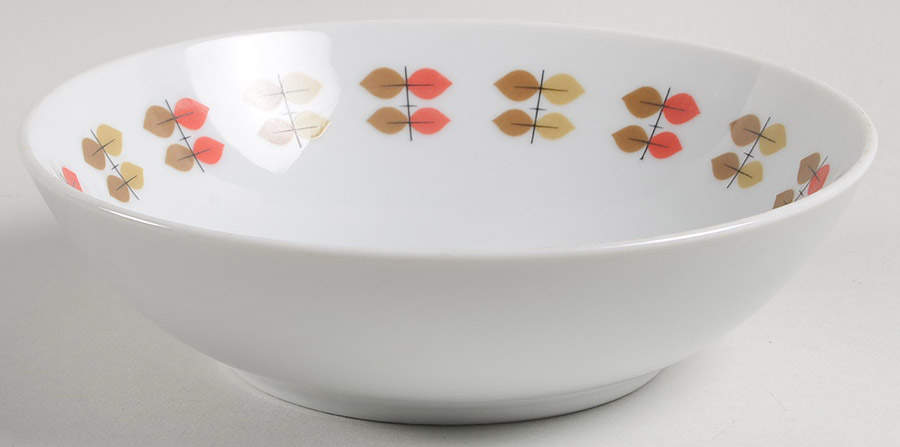 Happy Time Coupe Cereal Bowl by Mikasa-1