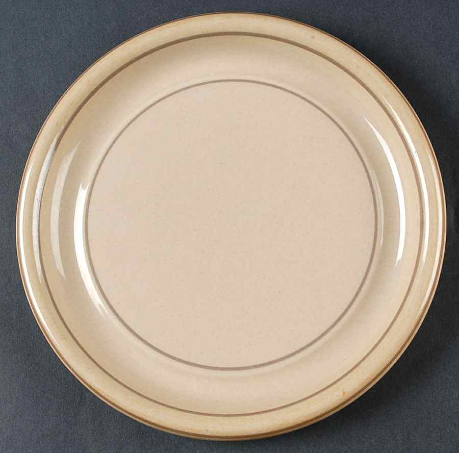 Harvest Tan Salad Plate by Mikasa-1