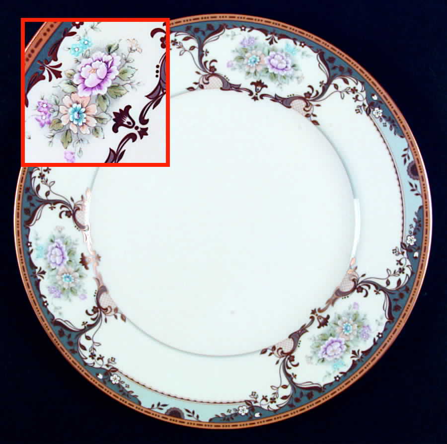 Hathaway Dinner Plate by Mikasa-1