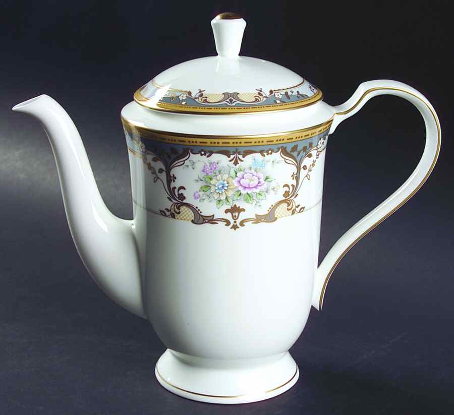 Hathaway Coffee Pot & Lid by Mikasa-1