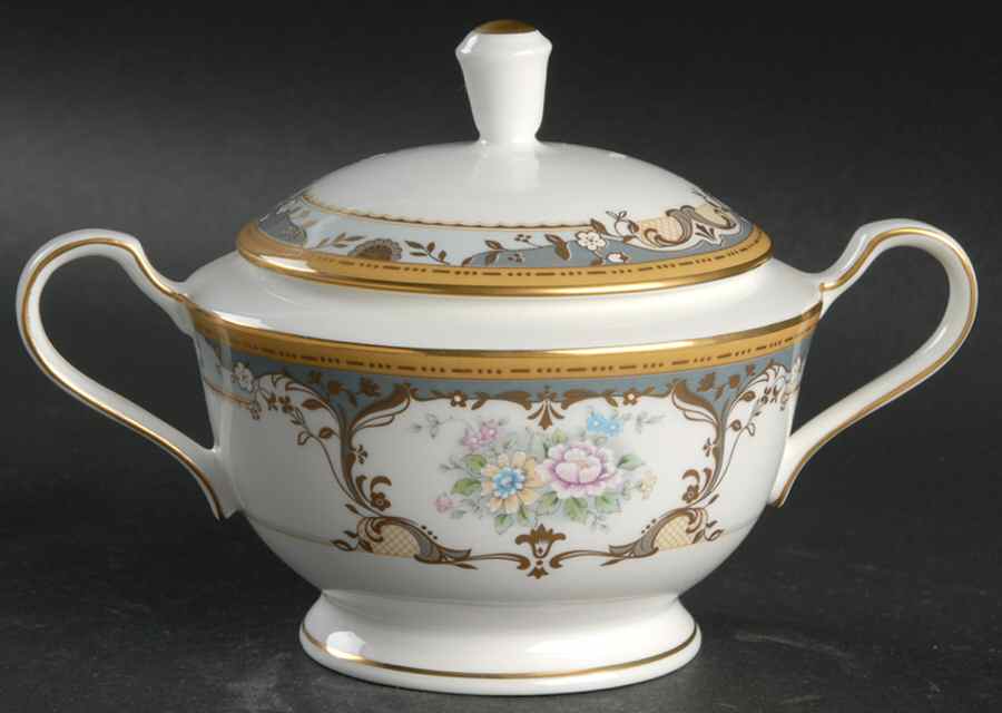 Hathaway Sugar Bowl & Lid by Mikasa-1