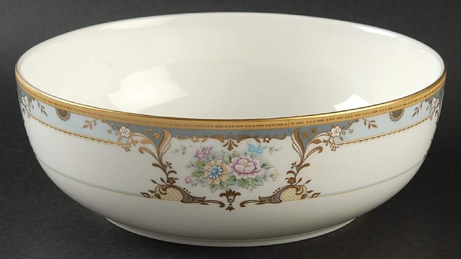 Hathaway 8" Round Vegetable Bowl by Mikasa-1