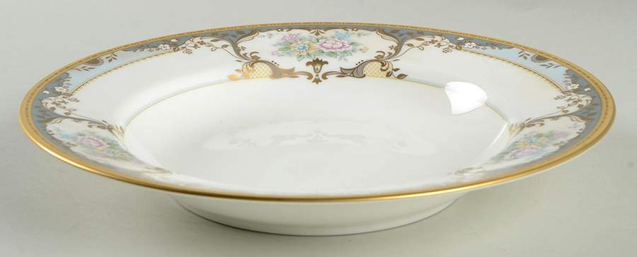 Hathaway Rim Soup Bowl by Mikasa-1