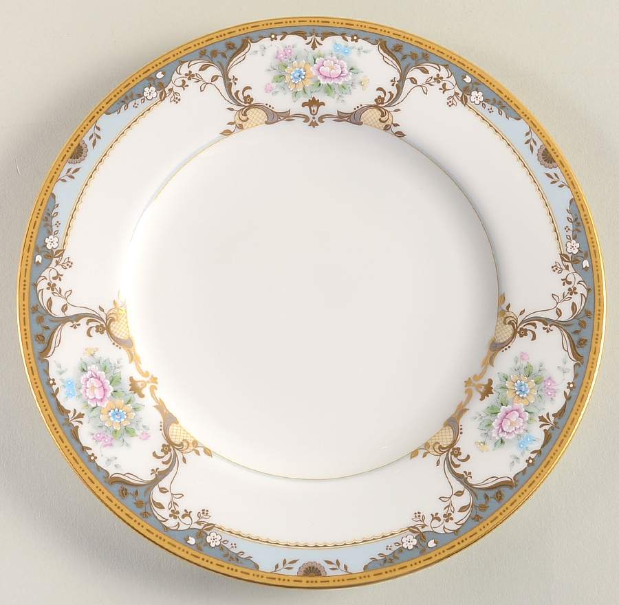 Hathaway Salad Plate by Mikasa-1