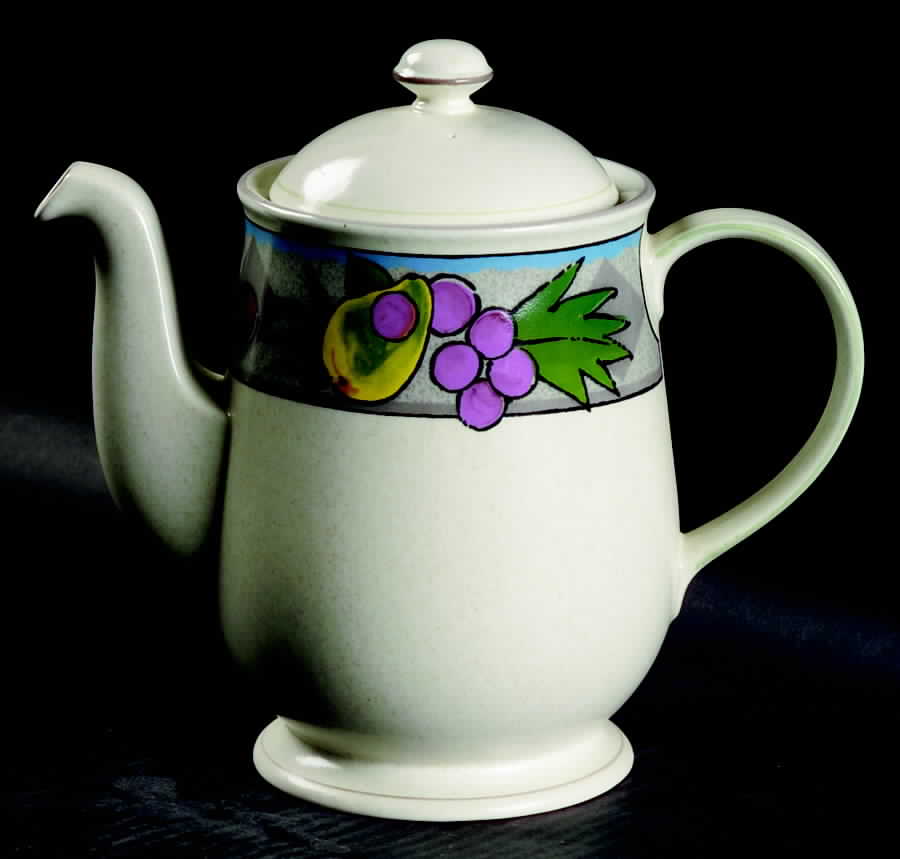 Harvest Time (Studio Kraft) Coffee Pot & Lid by Mikasa-1