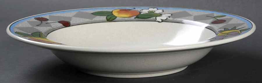 Harvest Time (Studio Kraft) Large Rim Soup Bowl by Mikasa-1