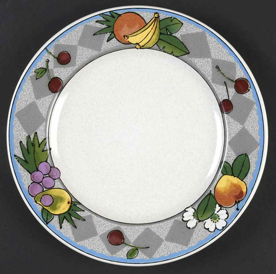 Harvest Time (Studio Kraft) Salad Plate by Mikasa-1
