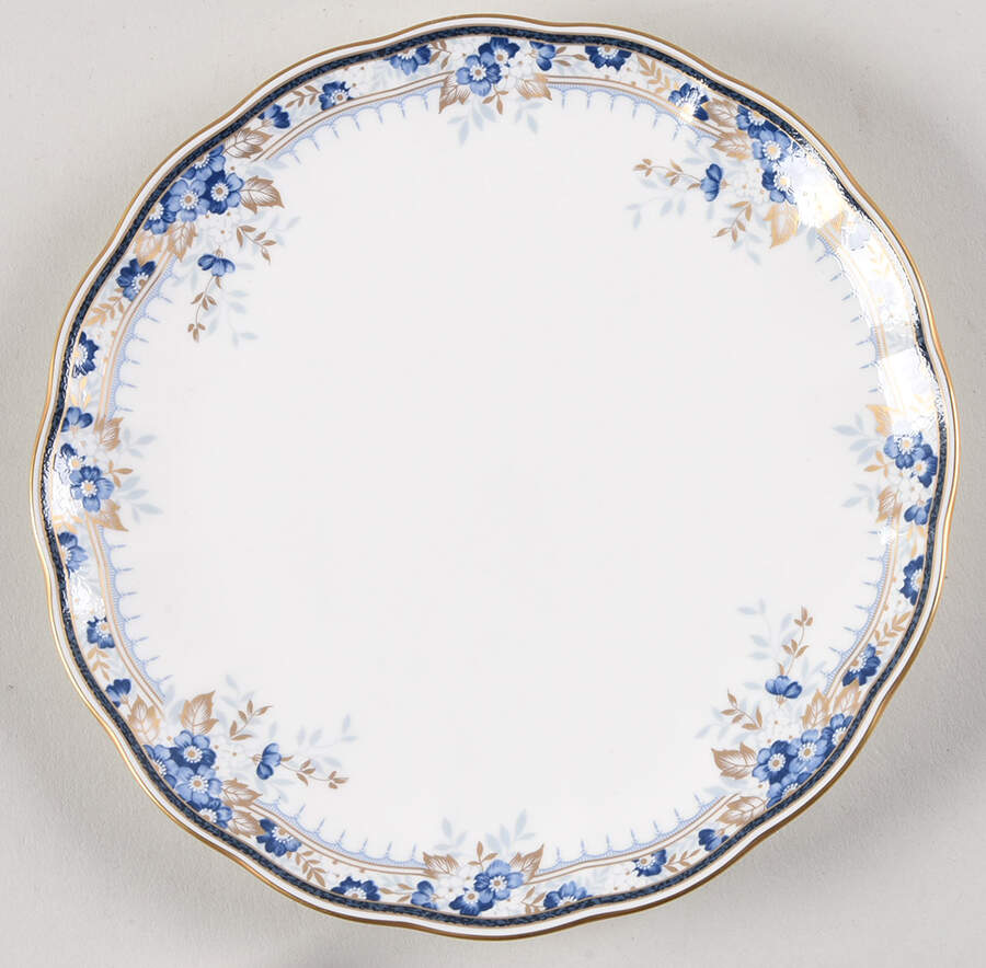 Hayworth Salad Plate by Mikasa-1