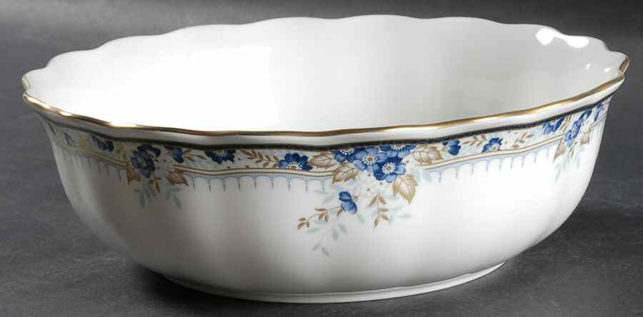 Hayworth 9" Round Vegetable Bowl by Mikasa-1