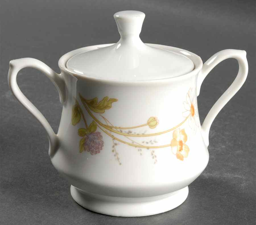 Heather Sugar Bowl & Lid by Mikasa-1