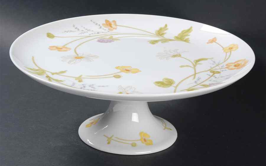 Heather Round Compote (Height X Width) by Mikasa-1