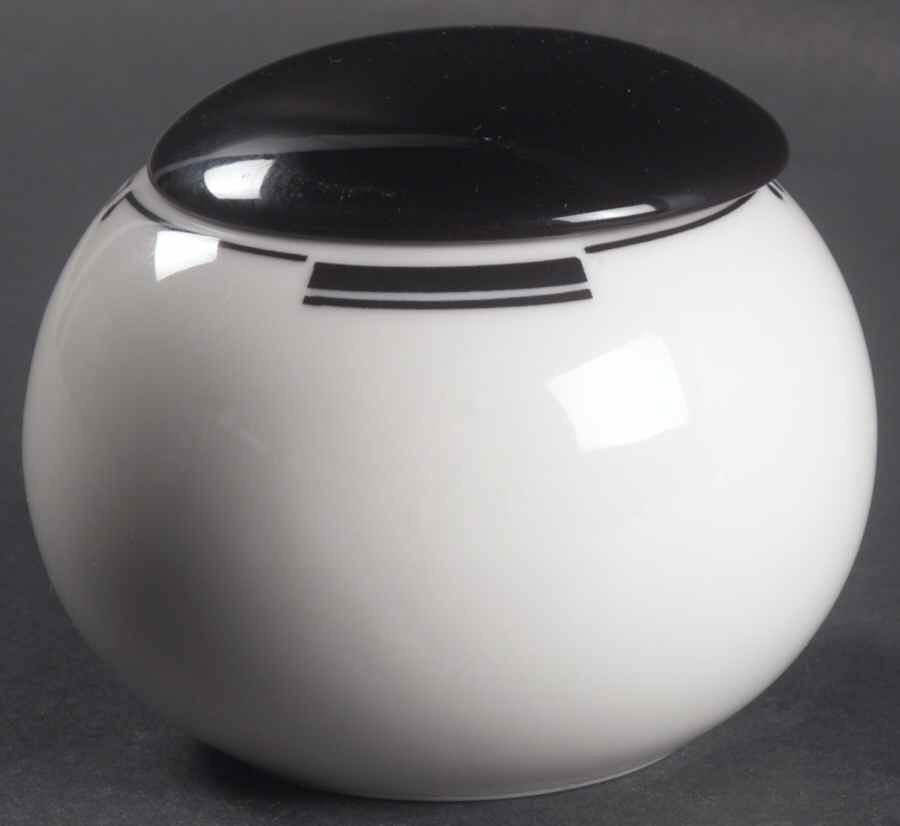 Headline Sugar Bowl & Lid by Mikasa-1