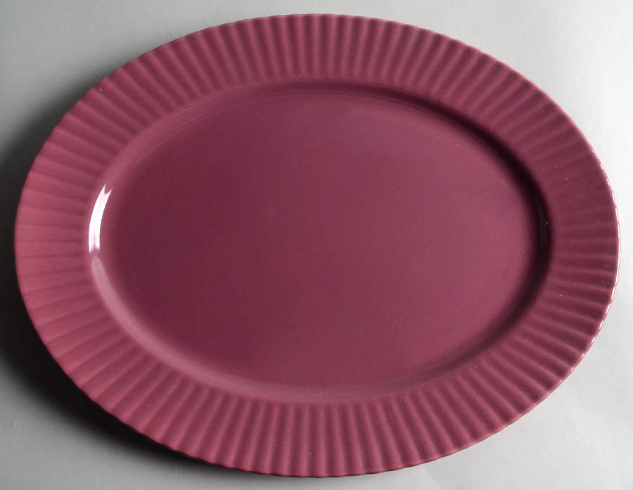 Heather 14" Oval Serving Platter by Mikasa-1
