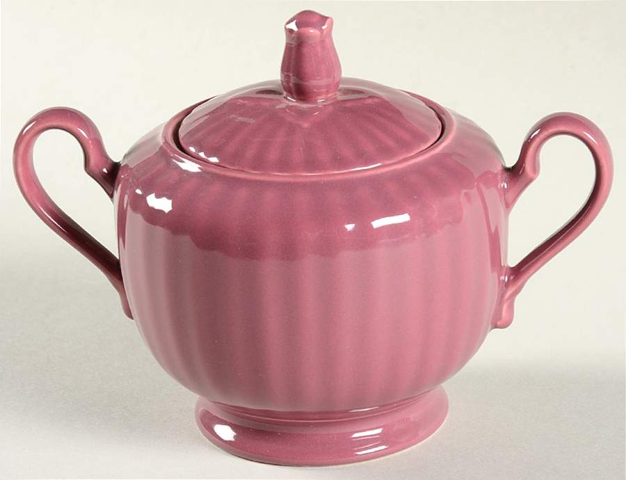 Heather Sugar Bowl & Lid by Mikasa-1