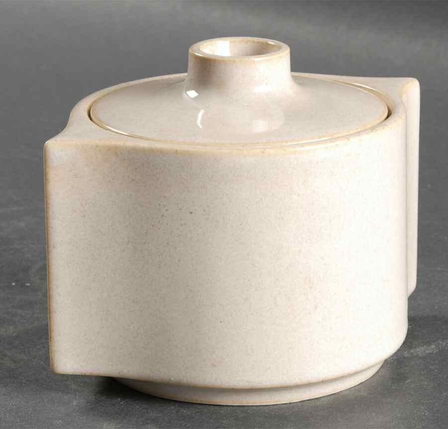 Hebrides Sugar Bowl & Lid by Mikasa-1