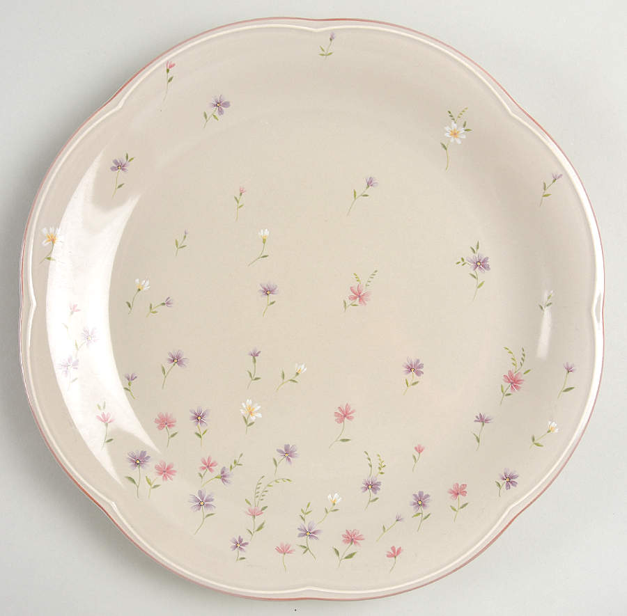 Heather Blossoms Dinner Plate by Mikasa-1