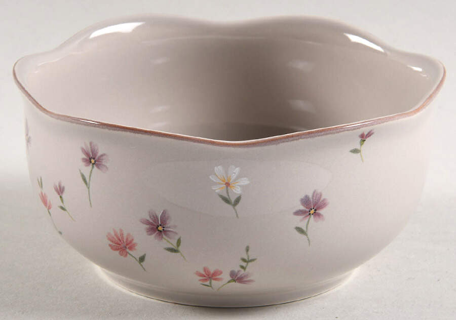 Heather Blossoms Fruit/Dessert (Sauce) Bowl by Mikasa-1