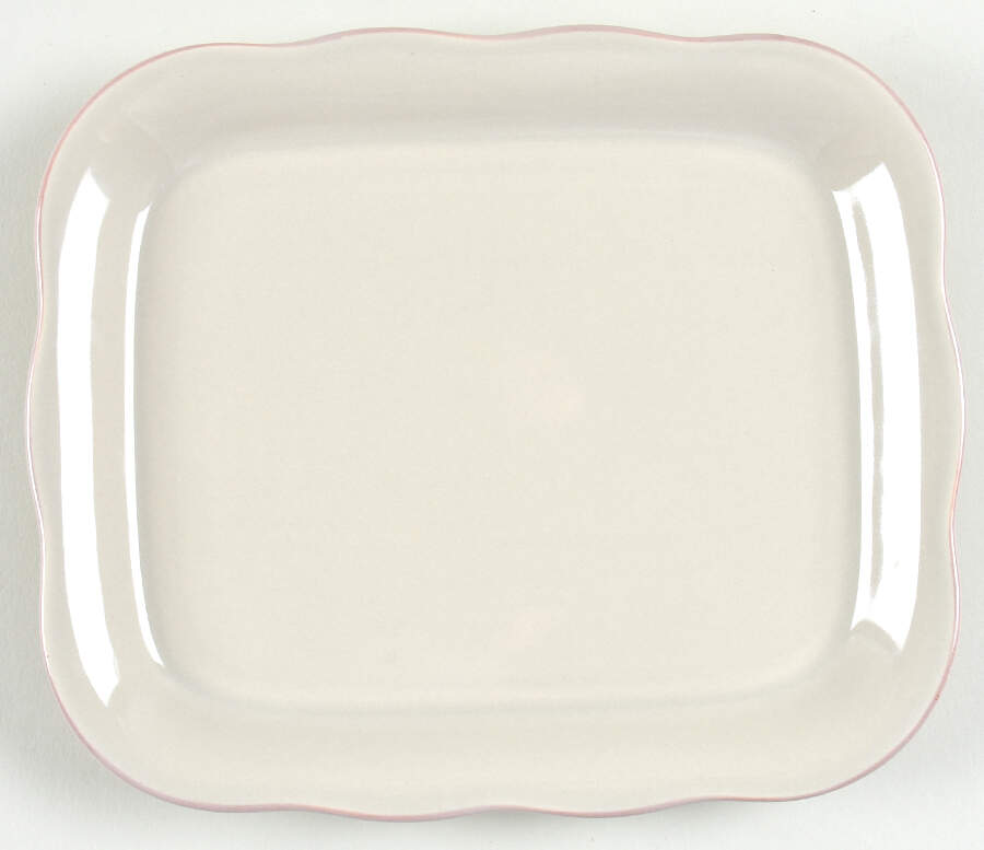 Heather Blossoms Rectangular Butter No Lid by Mikasa-1