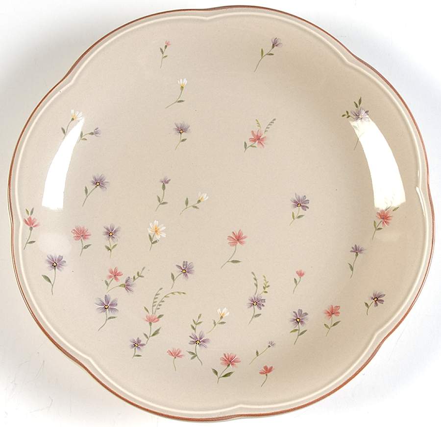 Heather Blossoms Salad Plate by Mikasa-1