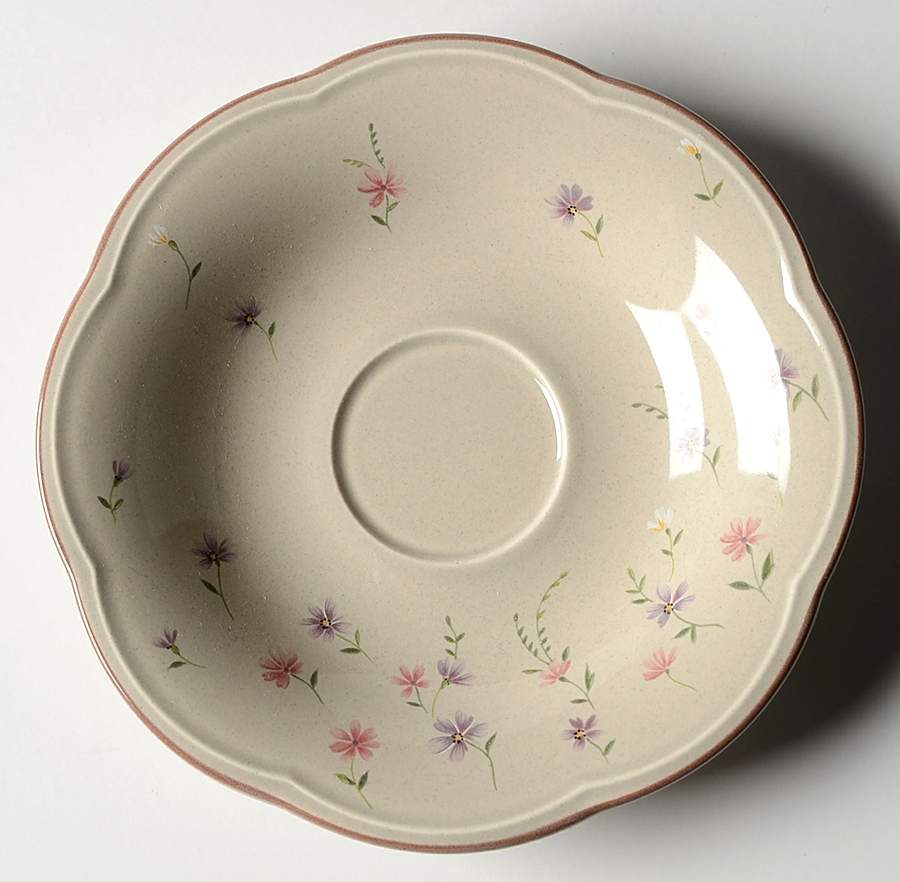 Heather Blossoms Saucer by Mikasa-1