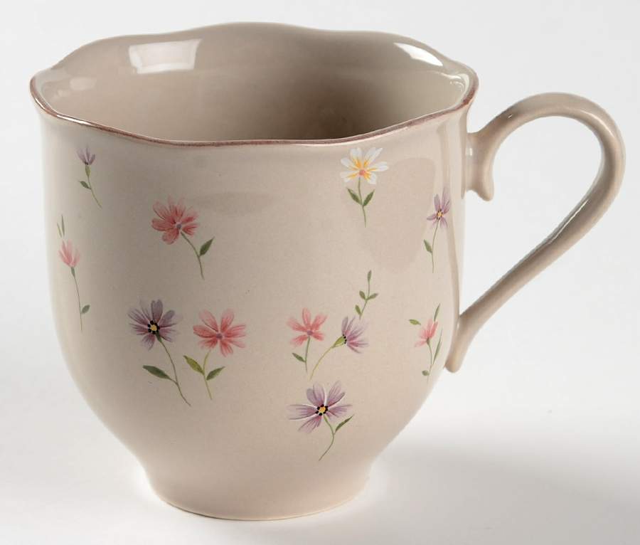Heather Blossoms Flat Cup by Mikasa-1