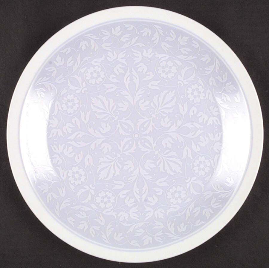 Heavenly Blue Dinner Plate by Mikasa-1
