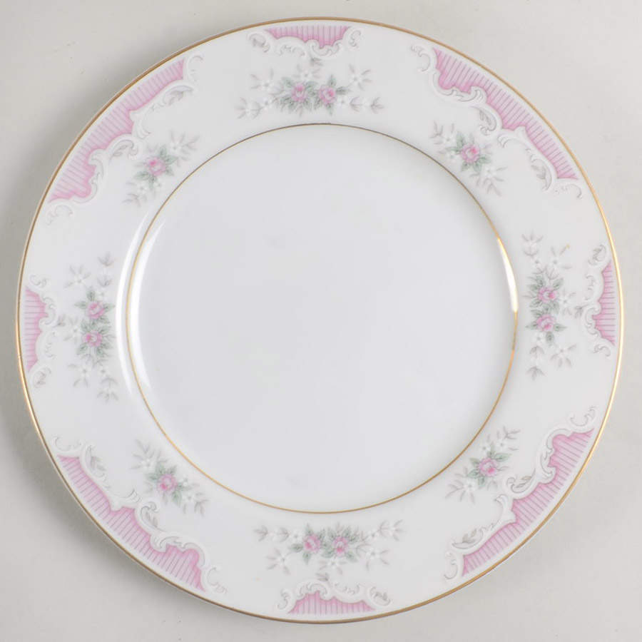 Heirloom Salad Plate by Mikasa-1