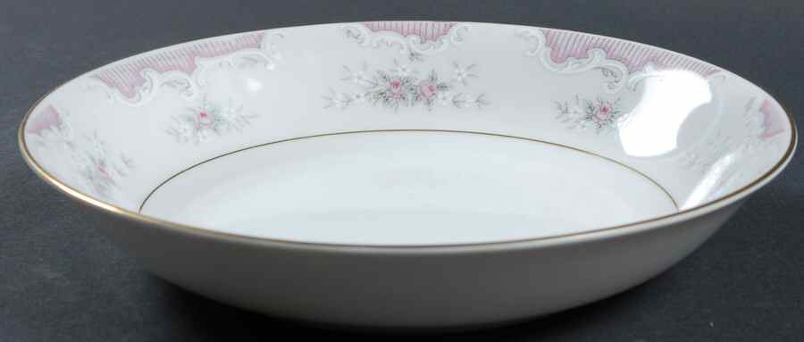 Heirloom Coupe Soup Bowl by Mikasa-1