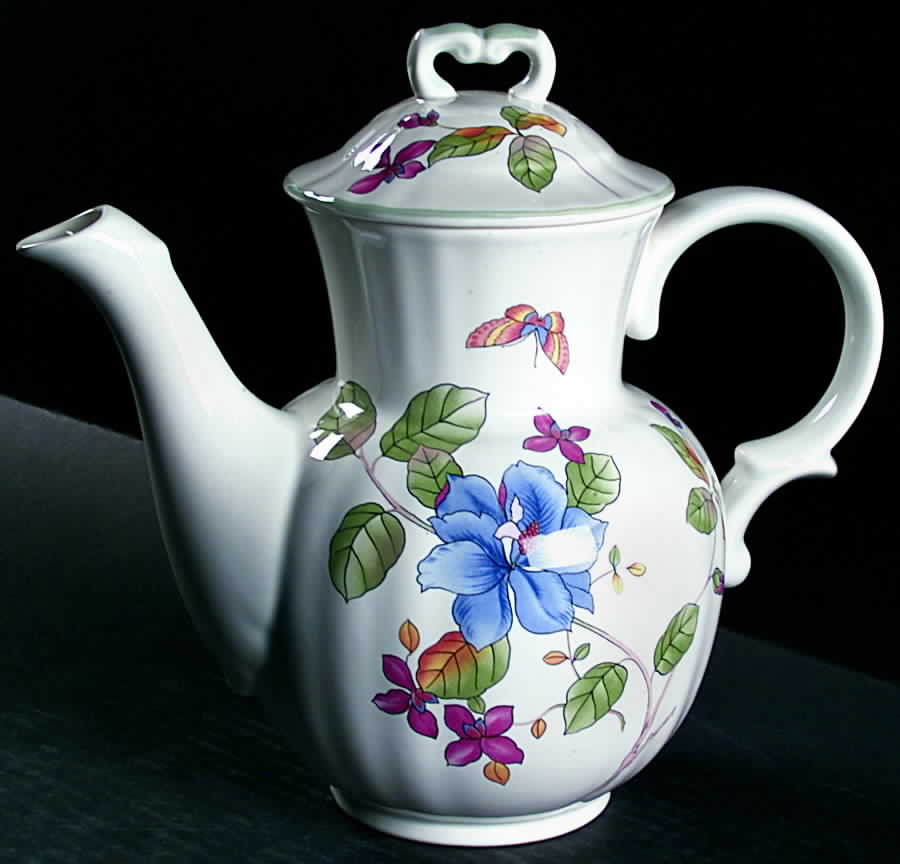 Heirloom Coffee Pot & Lid by Mikasa-1