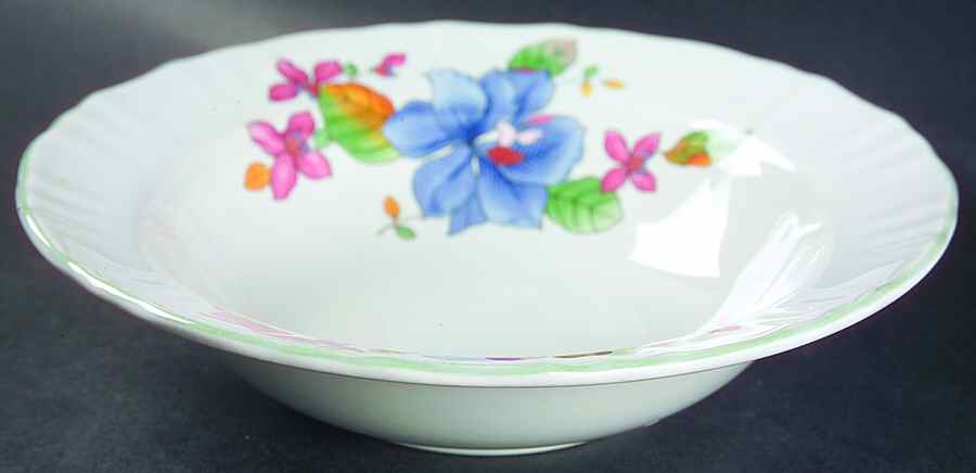 Heirloom Rim Fruit/Dessert (Sauce) Bowl by Mikasa-1