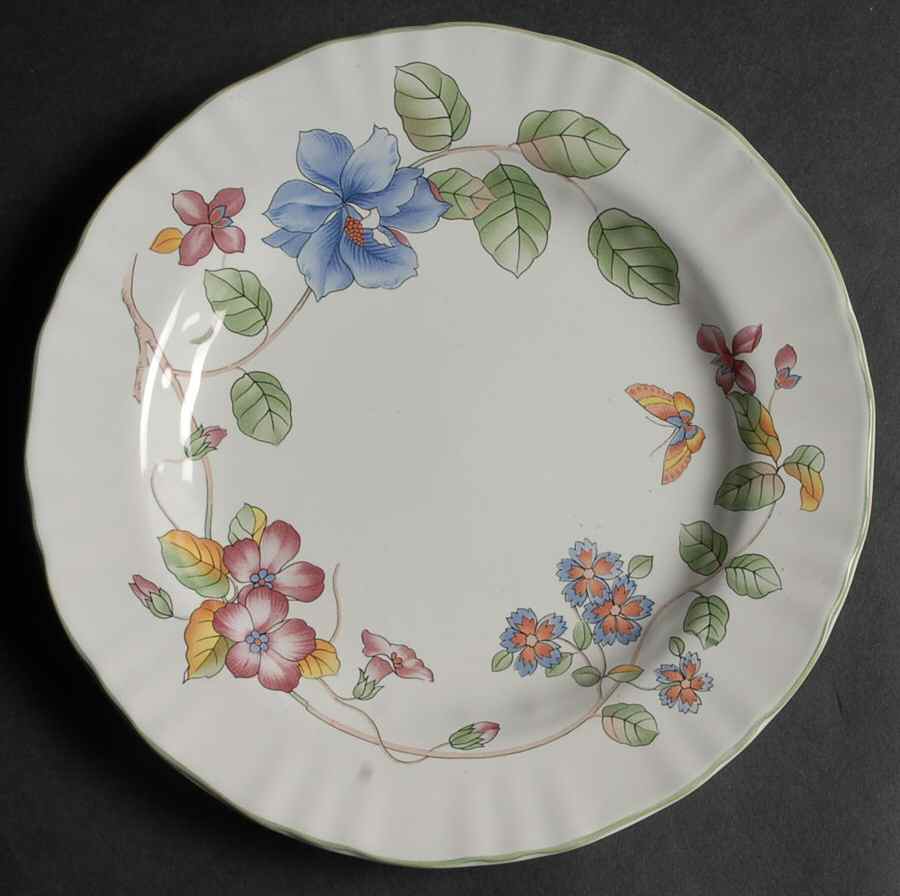 Heirloom Salad Plate by Mikasa-1