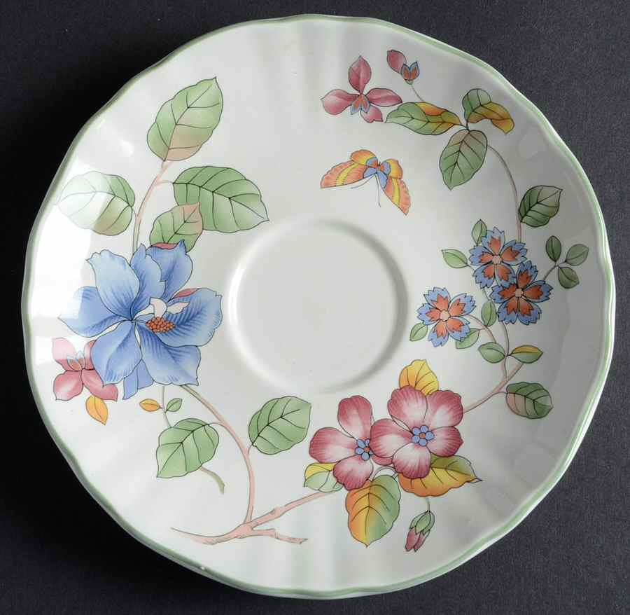 Heirloom Saucer by Mikasa-1