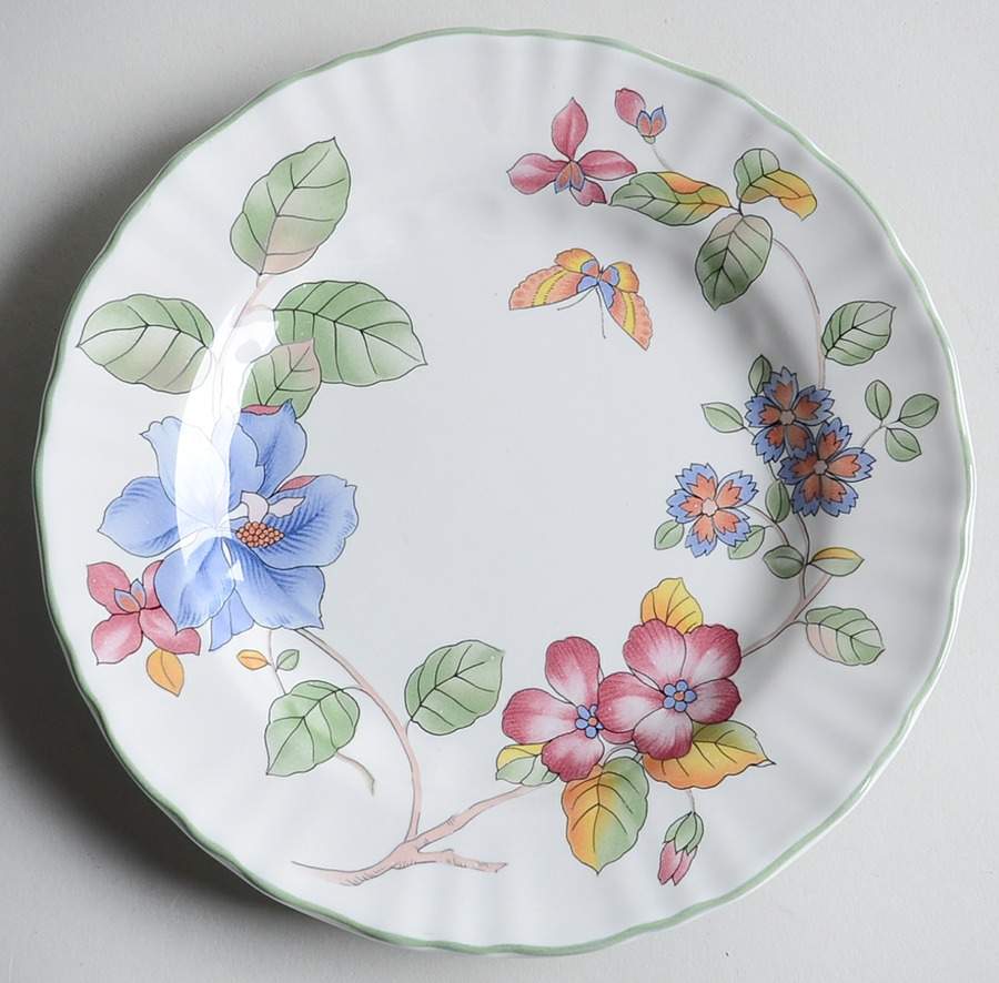Heirloom Bread & Butter Plate by Mikasa-1