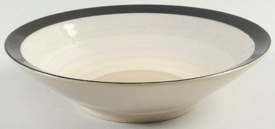 Helica Rim Soup Bowl by Mikasa-1