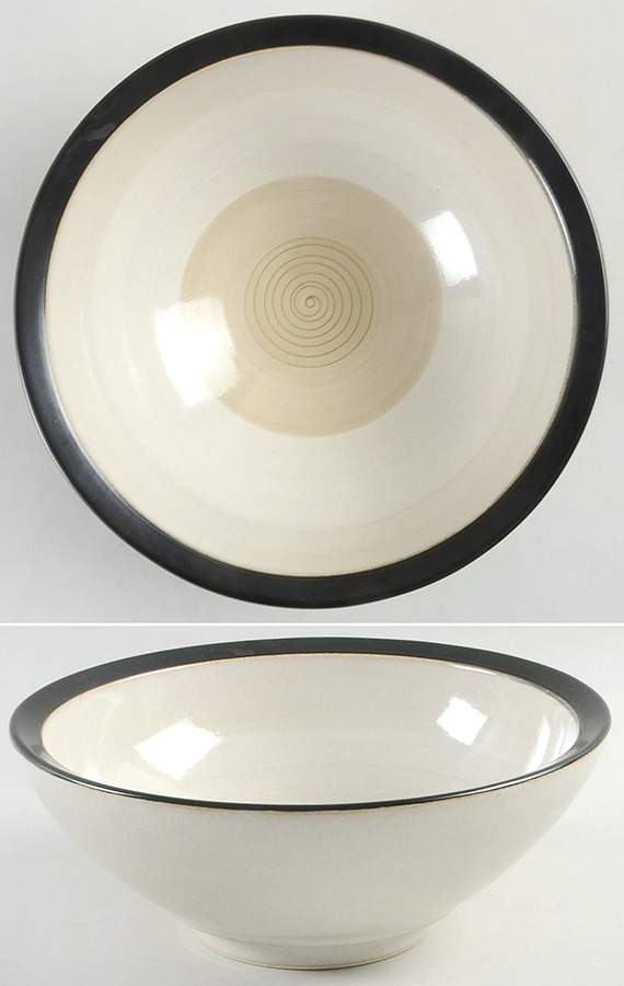 Helica 9" Round Vegetable Bowl by Mikasa-1