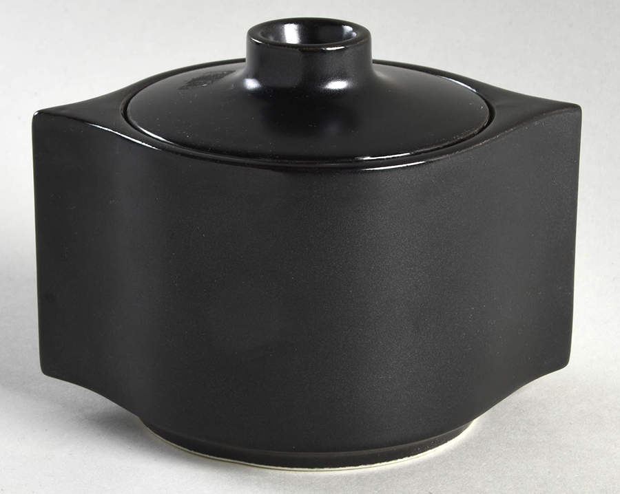 Helica Sugar Bowl & Lid by Mikasa-1
