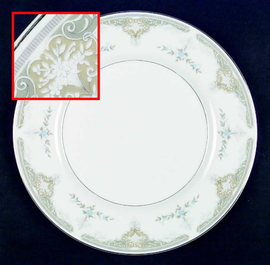 Hepburn Dinner Plate by Mikasa-1