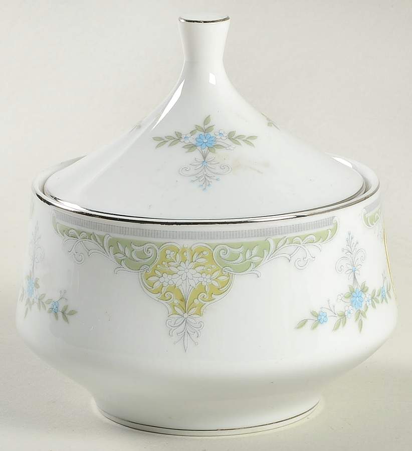 Hepburn Sugar Bowl & Lid by Mikasa-1