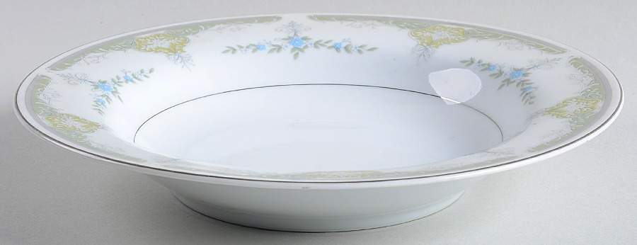 Hepburn Rim Soup Bowl by Mikasa-1