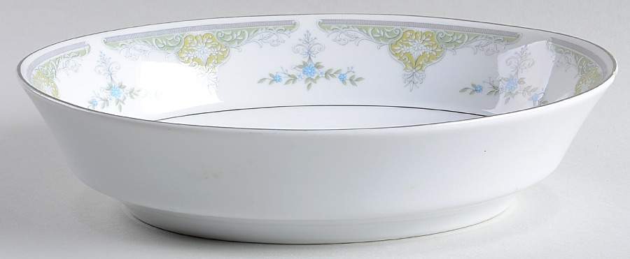 Hepburn 9" Oval Vegetable Bowl by Mikasa-1