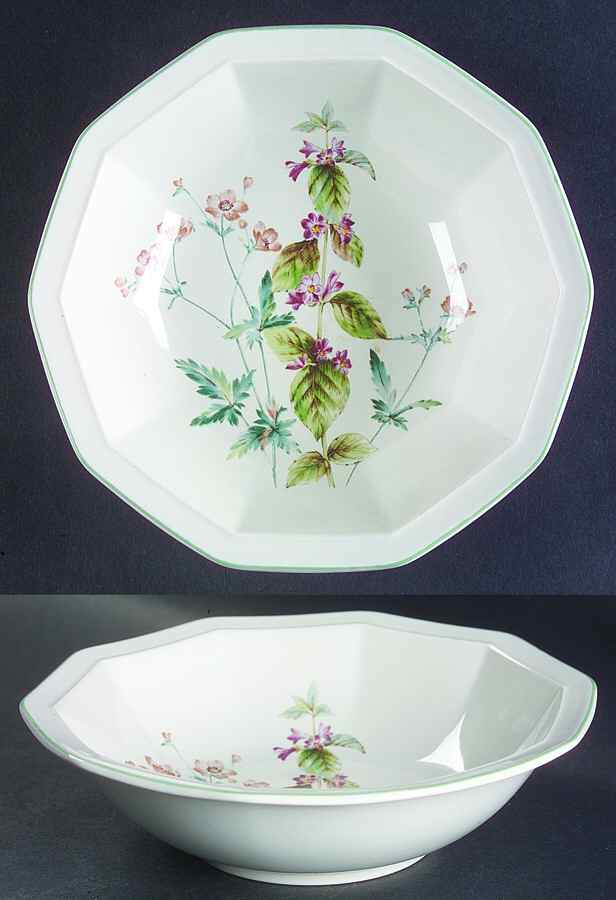 Hedge Row Rim Cereal Bowl by Mikasa-1