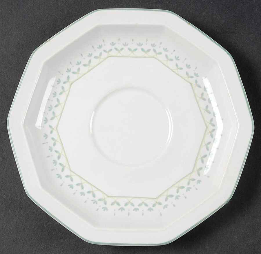 Hedge Row Saucer by Mikasa-1