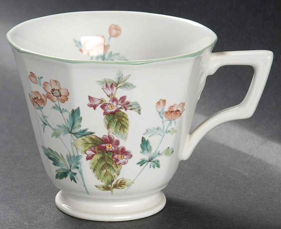 Hedge Row Footed Cup by Mikasa-1