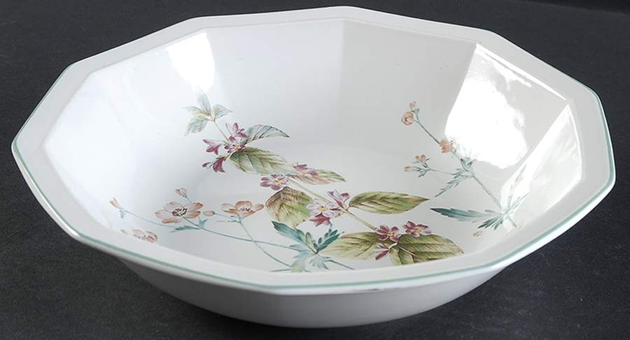 Hedge Row 9" Round Vegetable Bowl by Mikasa-1