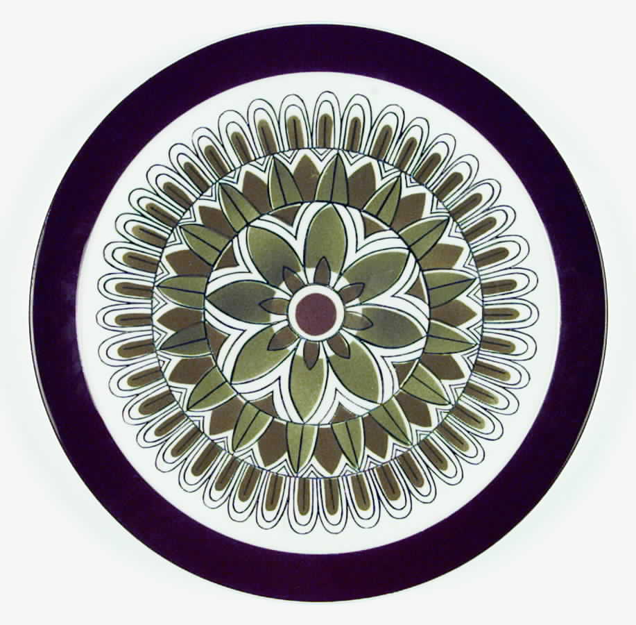 Herald Dinner Plate by Mikasa-1