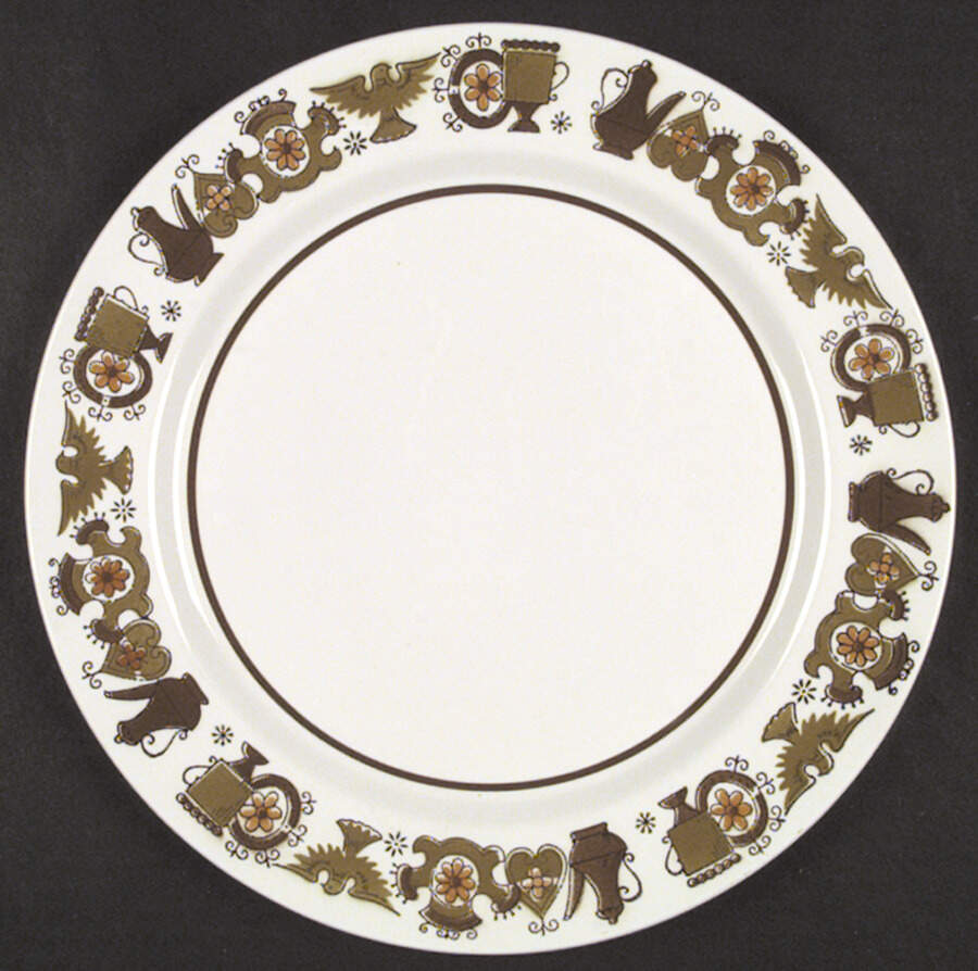 Heritage Dinner Plate by Mikasa-1
