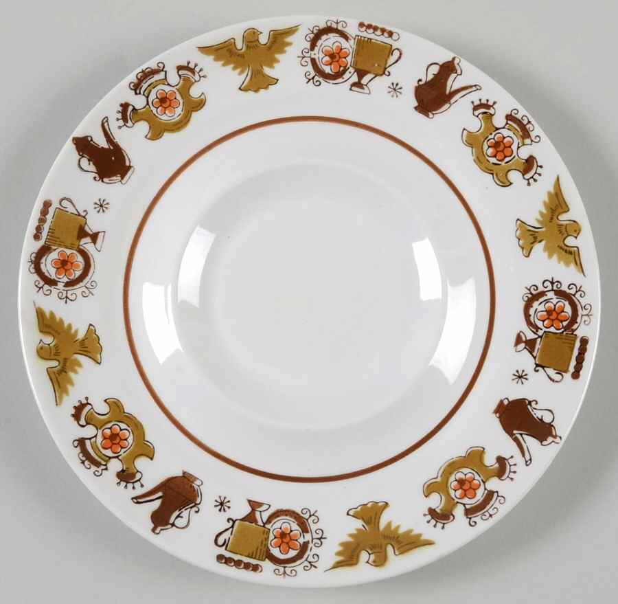 Heritage Saucer by Mikasa-1